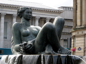 [An image showing Floozie in the Jacuzzi Statue]